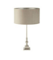 Whitby Brass Chrome Table Lamp