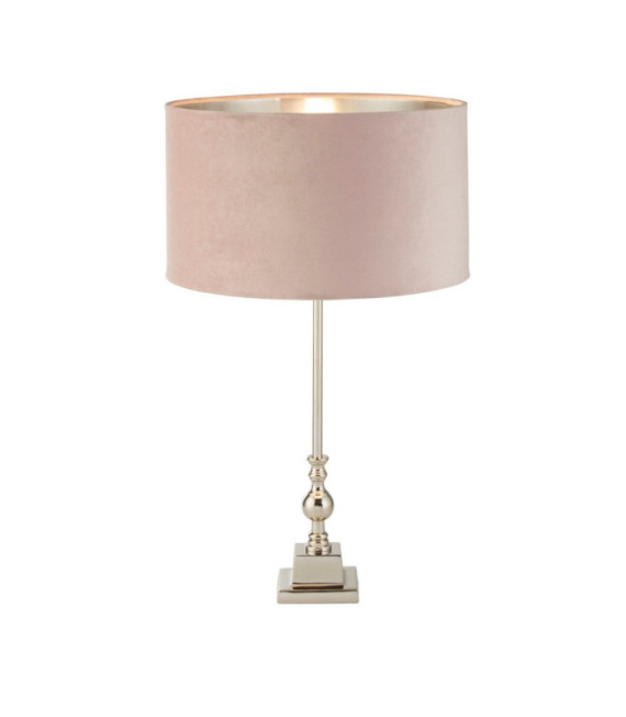 Lampe de table Whitby Laiton Chrome