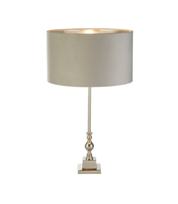 Lampe de table Whitby Laiton Chrome
