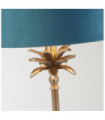 Lampe de table Palm Acier doux Nickel Antique