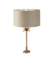 Lampe de table Palm Acier doux Nickel Antique
