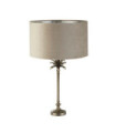 Lampe de table Palm Acier doux Nickel Antique