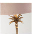 Palm Table Lamp Mild Steel Antique Nickel