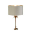 Palm Table Lamp Mild Steel Antique Nickel