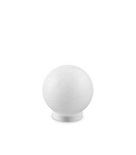 Lampe de table Carta Plastique Blanc