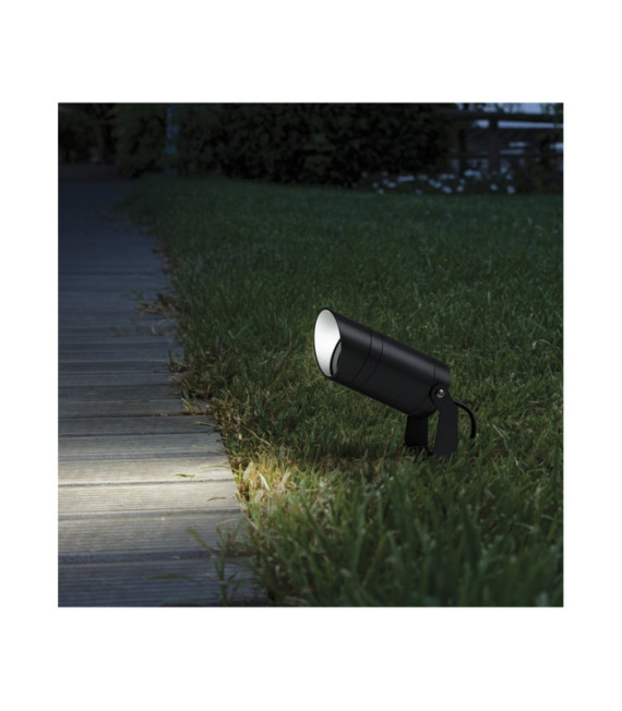 Lámpara de pie exterior Starlight Metal Plomo