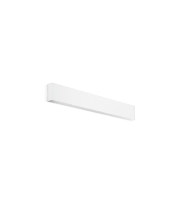 Aplique LED DELTA Vidrio, Metal Blanco