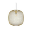 Suspension Net Metal, Aluminum Gold