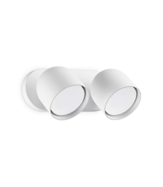Spot Dodo Metall, weißes Aluminium