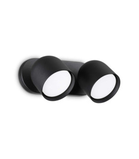Foco Dodo Metal, Aluminio Negro