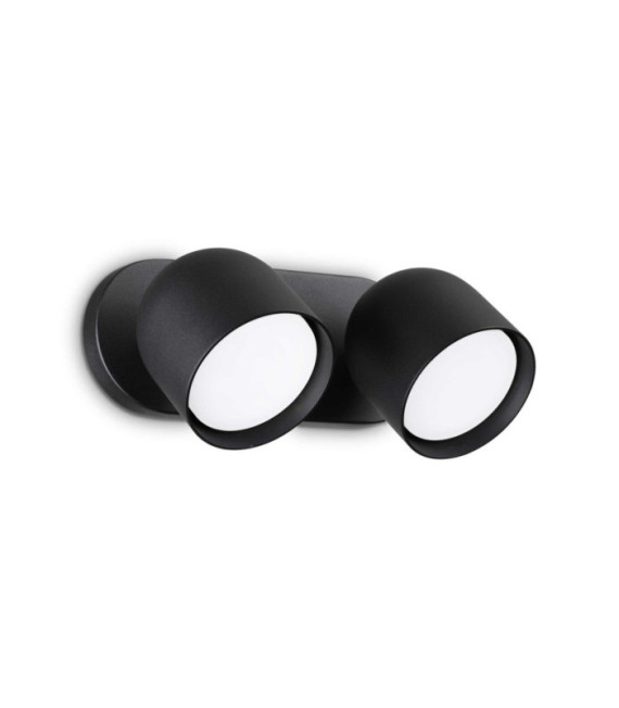 Dodo Spotlight Metall, schwarzes Aluminium