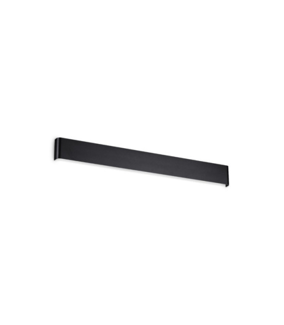 Lampada da parete a LED DELTA Vetro, Metallo Nero