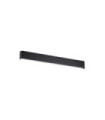 LED wall light DELTA Glass, Metal Black