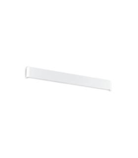 Applique murale LED DELTA Verre,Métal Blanc