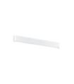 LED wall light DELTA Glass, Metal White