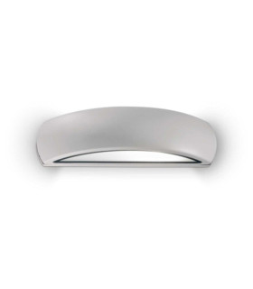 Giove aplique exterior Metal, Aluminio gris