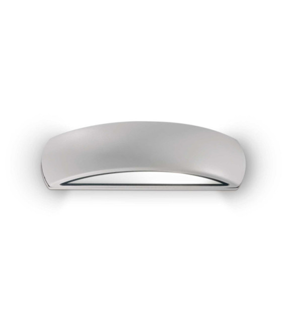 Applique murale extérieur Giove Métal,Aluminium Gris