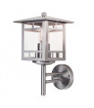 plafonnier ventilateur vintage 2 ampoules e27 max 60w brun patiné