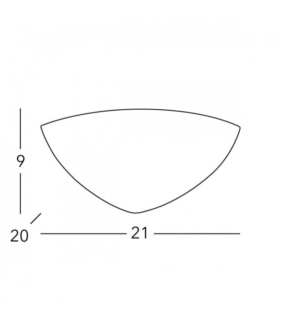 BISQUITTE Wall Light 1 light - 3