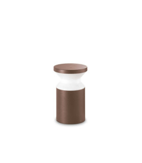 Lampe sur pied extérieur Torre Métal,Aluminium Café
