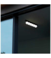 Ping Black Metal Ceiling Light