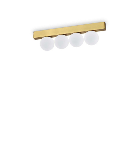 Ping Metal Brass Ceiling Light