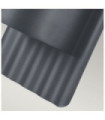 Applique murale extérieur Dali Verre,Acier inoxydable Gris