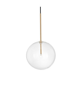 Suspension EQUINOXE Verre,Métal Laiton
