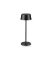 Lampe de table LED Pure Métal,Aluminium Noir