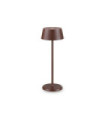 Lampe de table LED Pure Métal,Aluminium Café Marron