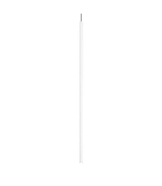 Lampada a sospensione Filo LED in metallo, alluminio bianco