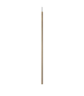 Lampada a sospensione Filo LED Metallo, Alluminio Ottone