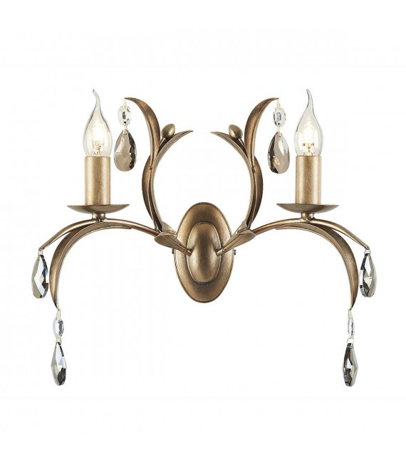 plafonnier ventilateur vintage 2 ampoules e27 max 60w brun patiné