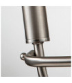 Applique murale Capitol Acier Nickel brossé