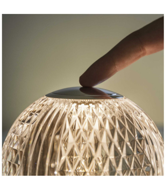 Diamond table lamp