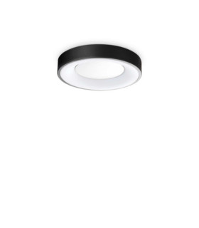 Plafonnier LED Planet Métal Noir