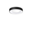 Plafonnier LED Planet Métal Noir