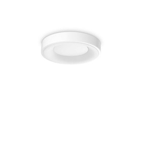 Planet LED Ceiling Light Metal White