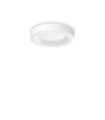 Plafonnier LED Planet Métal Blanc