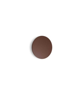 Outdoor wall light Punto Metal Coffee Brown