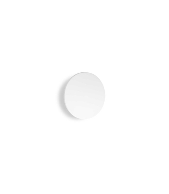 Outdoor wall light Punto White Metal