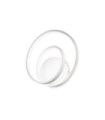 Applique murale LED OZ Métal,Plastique Blanc