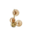 Wall light Perlage Metal Brass