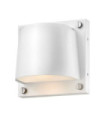 Scout Composite Weatherproof Outdoor Wall Light Satin White