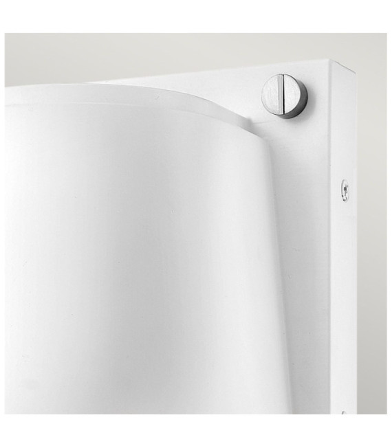 Scout Composite Weatherproof Outdoor Wall Light Satin White