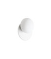 NINFEA Wall Light Glass, Metal White