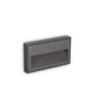 Febe exterior wall light Aluminum Anthracite gray