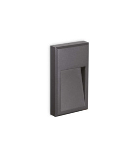 Febe applique da esterno Alluminio Grigio antracite
