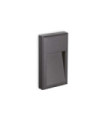 Febe exterior wall light Aluminum Anthracite gray