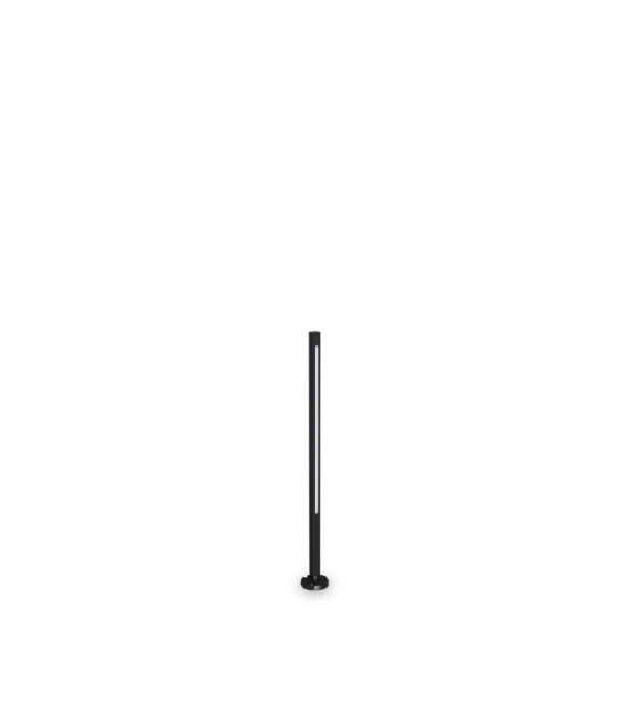 JEDI Outdoor Floor Lamp Glass, Black Metal